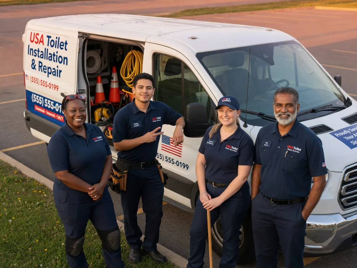 Toilet Installation company in Clarkrange, TN